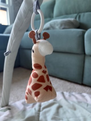 Gimnasio Bebé con Peluches y Cojín