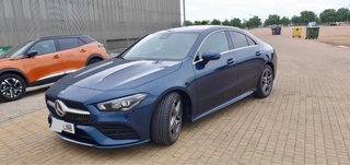 Mercedes-Benz CLA 180 Año 2021