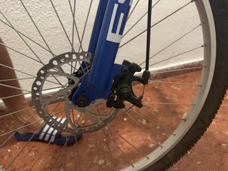 Bicicleta Freerider 18 velocidades
