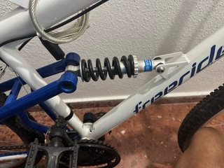 Bicicleta Freerider 18 velocidades