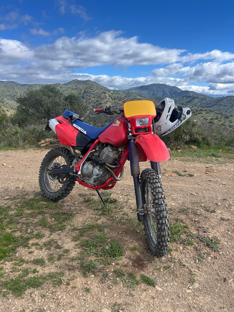 Honda XR400 R