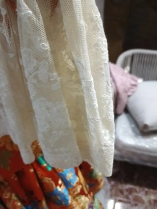 Traje de fallera tela impecable preciosa es