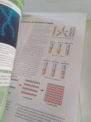 Biología, 2 bachillerato, Revuela Guía del prof...