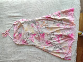 Vestido Verano Mariposas Talla S