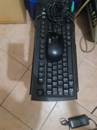Torre Acer Aspire Negra