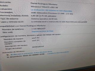 Torre Acer Aspire Negra