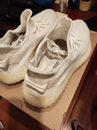 Adidas Yeezy Boost 350 V2 CP9366 Triple White