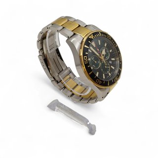 RELOJ JAGUAR CRONÓGRAFO J862 DORADO Y ACERO