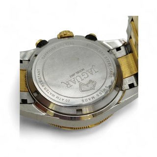 RELOJ JAGUAR CRONÓGRAFO J862 DORADO Y ACERO