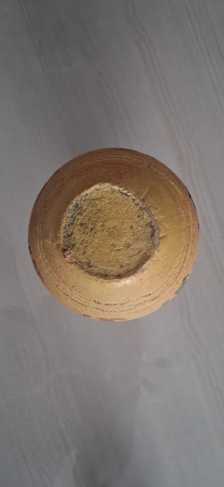 Jarrón Cerámica Artesanal Figuras