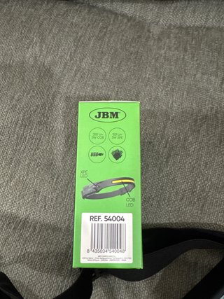 Linterna frontal JBM