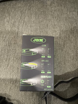 Linterna frontal JBM