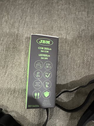 Linterna frontal JBM