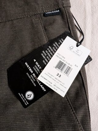 Pantalones cortos Volcom grises