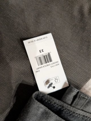 Pantalones cortos Volcom grises