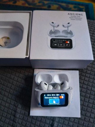 Auriculares  ANC/ENC Blancos