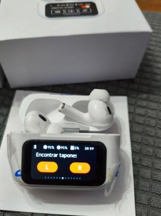 Auriculares  ANC/ENC Blancos