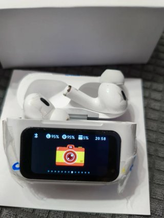 Auriculares  ANC/ENC Blancos