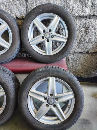 Llantas Mercedes 16' Originales
