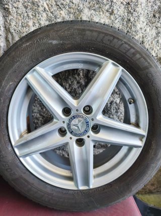 Llantas Mercedes 16' Originales