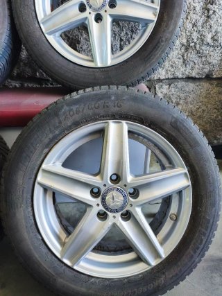 Llantas Mercedes 16' Originales