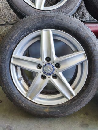 Llantas Mercedes 16' Originales