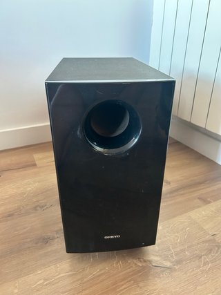 Receptor AV Onkyo Negro
