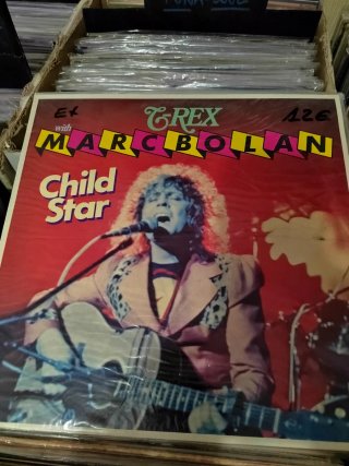 LP T-Rex con Marc Bolan - Child Star