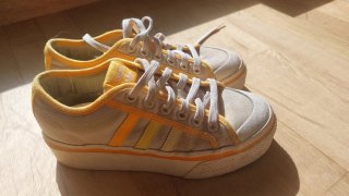 Zapatillas Adidas chica talla 37