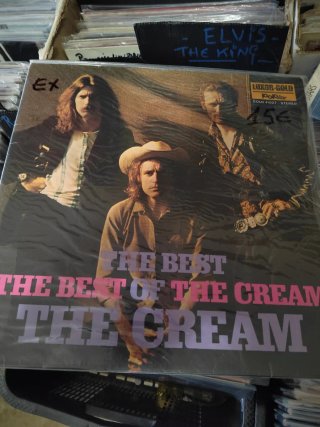 LP The Cream - The Best Of The Cream
