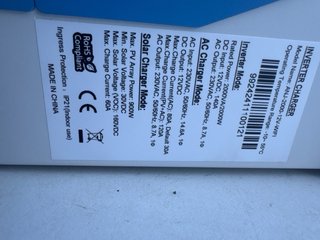 Inversor Solar Híbrido NENJI 230V