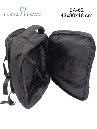 Zaino Baci & Abbracci BA-62 nero