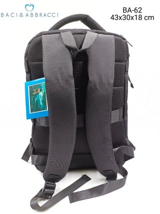 Zaino Baci & Abbracci BA-62 nero