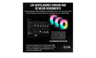 Corsair H150i Elite LCD XT Refrigerador Líquido