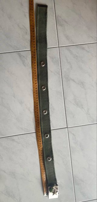 Cintura bambina AbSoul con fibbia ornamentale