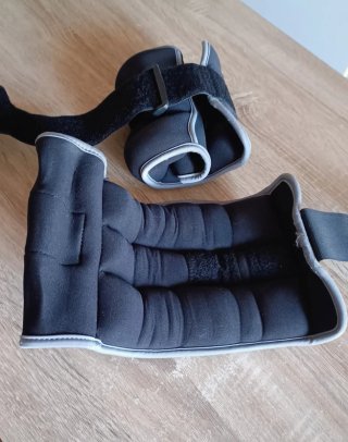 Tobilleras/Muñequeras Domyos 2KG (par)