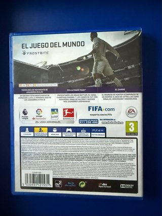 FIFA 17 PS4 (PlayStation 4) EA Sports