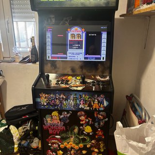 Máquina Arcade Wonder Boy