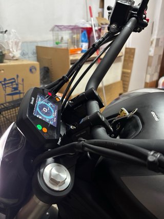 Benelli 502C Negra - Moto Cruiser