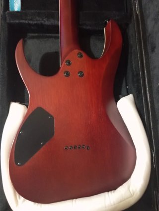 Guitarra Eléctrica Ibanez GRG con Estuche rígido.