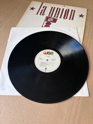 Vinilo La Unión - Mas y mas (Remix)