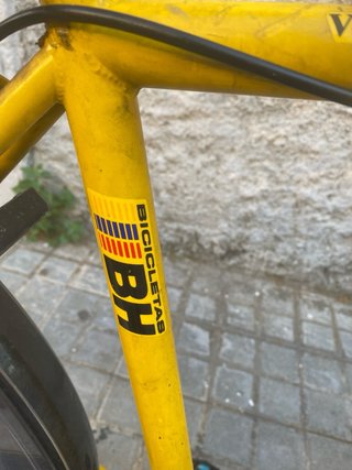 Bicicleta BH Velocity 97 Amarilla