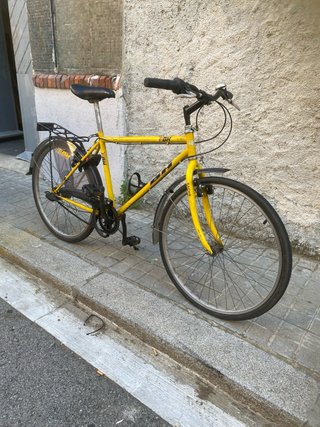 Bicicleta BH Velocity 97 Amarilla