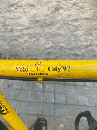 Bicicleta BH Velocity 97 Amarilla