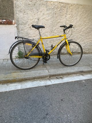 Bicicleta BH Velocity 97 Amarilla