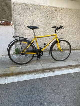 Bicicleta BH Velocity 97 Amarilla