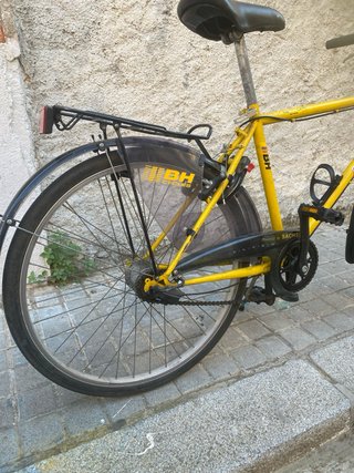 Bicicleta BH Velocity 97 Amarilla