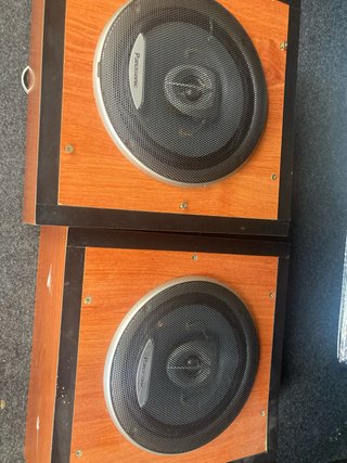 Altavoces Panasonic Madera