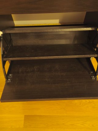Zapatero 2 puertas madera