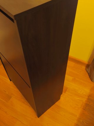 Zapatero 2 puertas madera